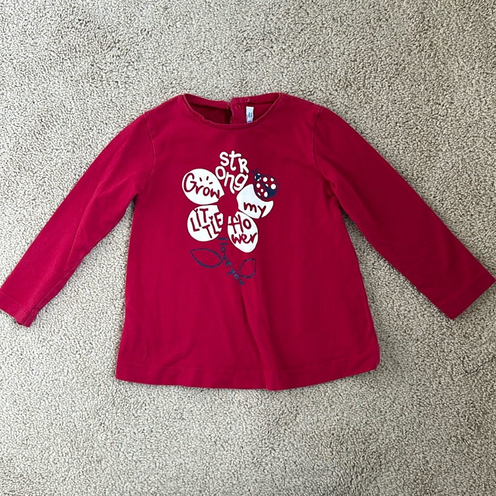 Mayoral long sleeve t shirt, 3T
